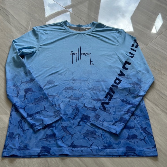 Guy Harvey Shirts Guy Harvey Sun Protection Shirt Poshmark